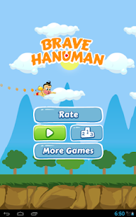 Brave Hanuman Game