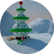 Christmas Snowman LWP 1.0 Icon