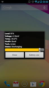 How to get GBattery Widgets 1.1.0 mod apk for bluestacks