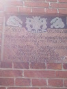 Old Hospital Plaque