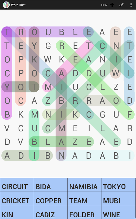 Word Hunt Android Apps on Google Play