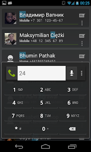 Intelliphone dialer Screenshots 1