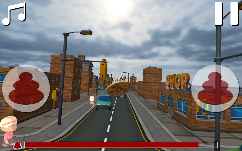 Poop Run Pro Screen 2