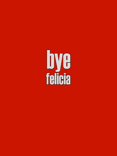 【免費街機App】bye Felicia-APP點子