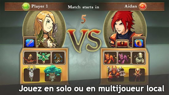  M&M Clash of Heroes – Vignette de la capture d'écran  