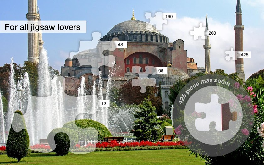 Jigsaw Puzzles: Turkey Screen 2