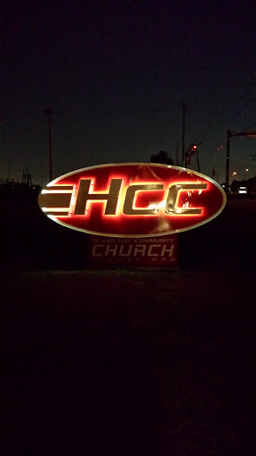Heartland Community Church Sign