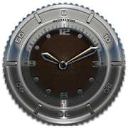 Clock Widget Brown Eleplant