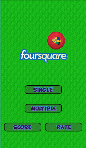 【免費體育競技App】Four Square-APP點子