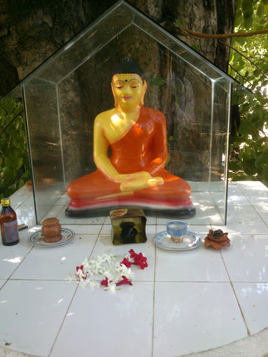 Pushpadana Buddha Shrine