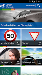 iTheorie Fahrschulkarte poster 2