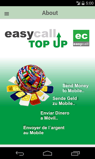 EasyCall TopUp