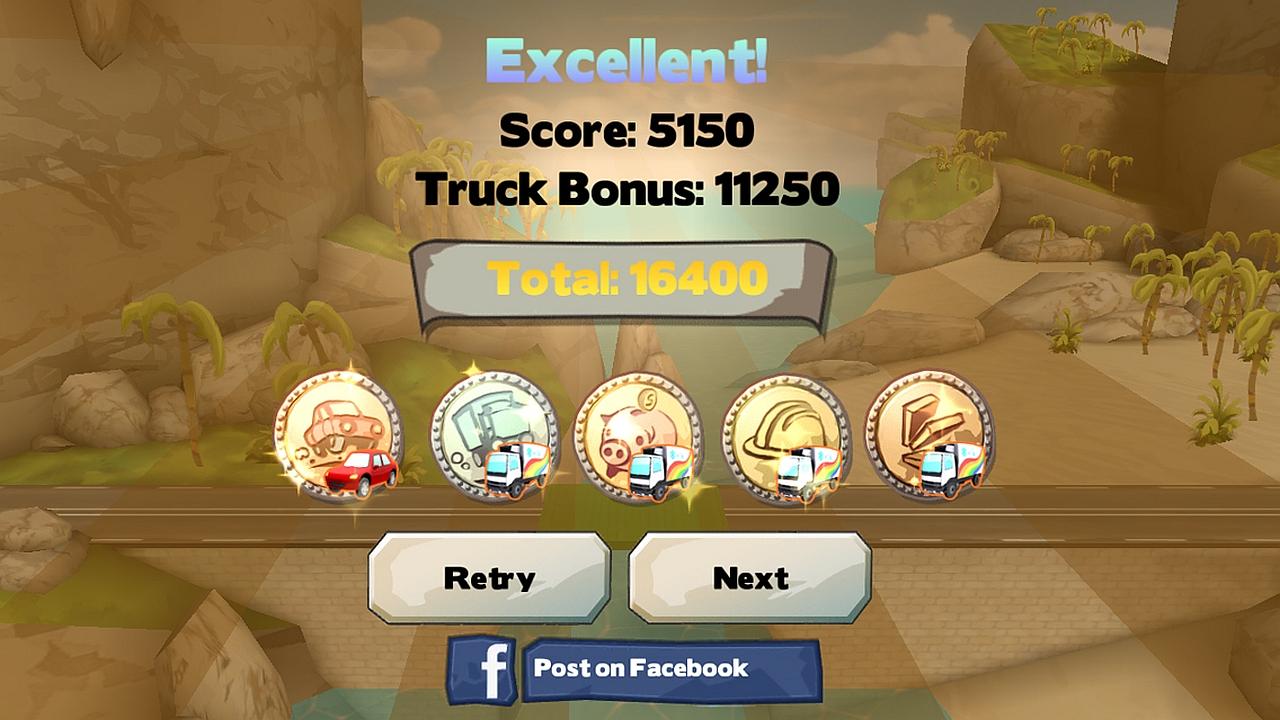   Bridge Constructor Playground – Capture d'écran 