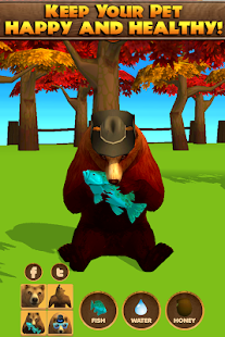 Virtual Pet Grizzly Bear(圖2)-速報App