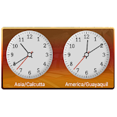 WorldClock Widget
