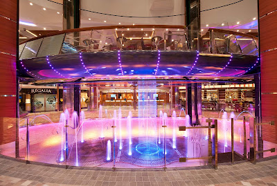 Step aboard Rising Tides aboard Oasis of the Seas. It's one part bar, one part slow-moving elevator and one part spaceship. 