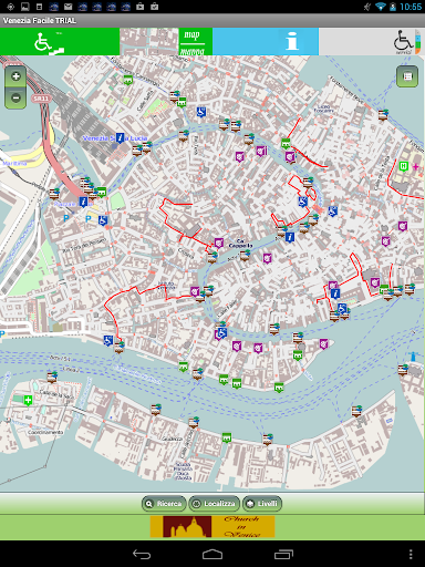 【免費旅遊App】Venezia Facile-APP點子