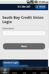 South Bay CU Mobile Banking Screenshots 1