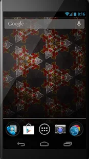 Kaleidoscope LiveWallpaper(圖2)-速報App