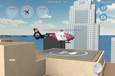 Helicopter Flight Simulator 2 banner