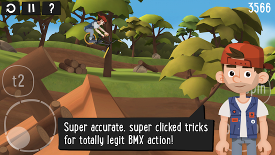Pumped BMX 2(圖2)-速報App