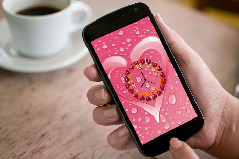 How to install Love Clock Live Wallpaper 1.0 mod apk for bluestacks