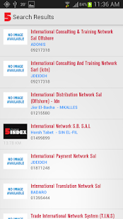 Lastest 5Index Lebanon APK