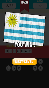 Flags of america guess word Screenshots 6