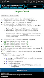 Traceur Parcours GPS poster 6