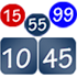 Mani Clock Battery Light1.1.4