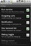 Ticket organizr+contact+redial
