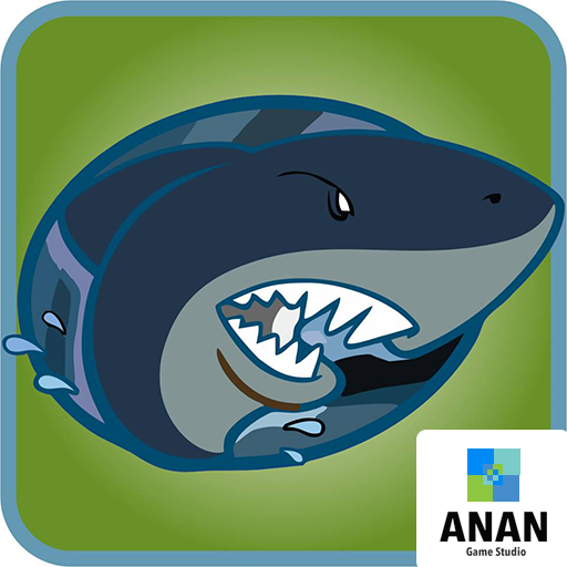 AngryShark LOGO-APP點子