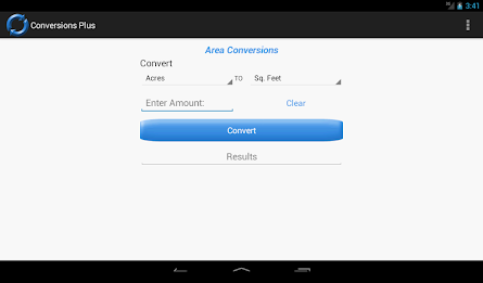 Conversions Plus poster 10