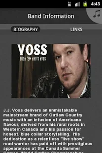 【免費音樂App】J.J. Voss-APP點子