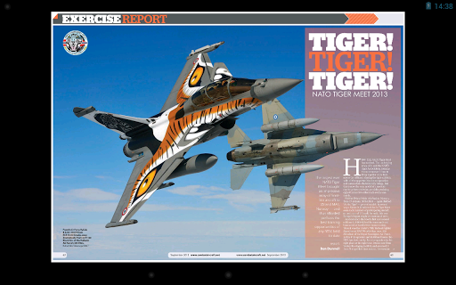 【免費新聞App】Combat Aircraft Magazine-APP點子