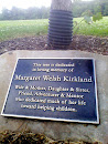 Kirkland Memorial Plaque 