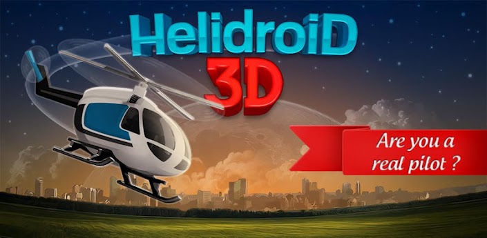 Helidroid 3D : Helicóptero RC