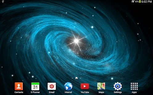 Galaxy Live Wallpaper - Android Apps on Google Play