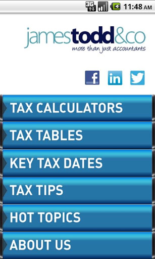 James Todd Tax App