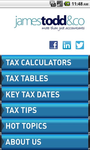 【免費財經App】James Todd Tax App-APP點子