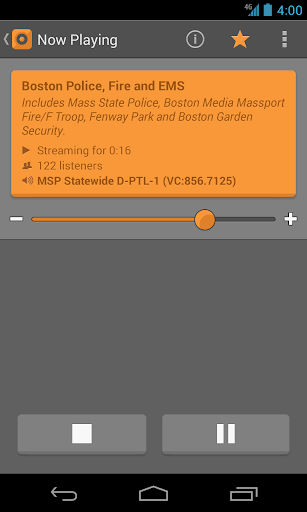 Android APK : Scanner Radio Pro