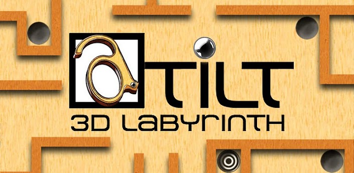 Download Free Android Game aTilt 3D Labyrinth Full Version