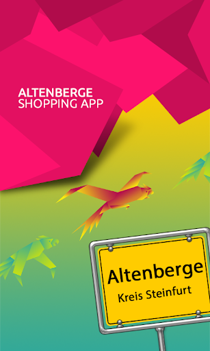 Altenberge Shopping App