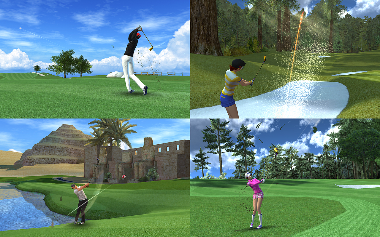 Golf Star™ - screenshot