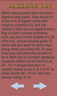 Algebra 101 Screenshots 0