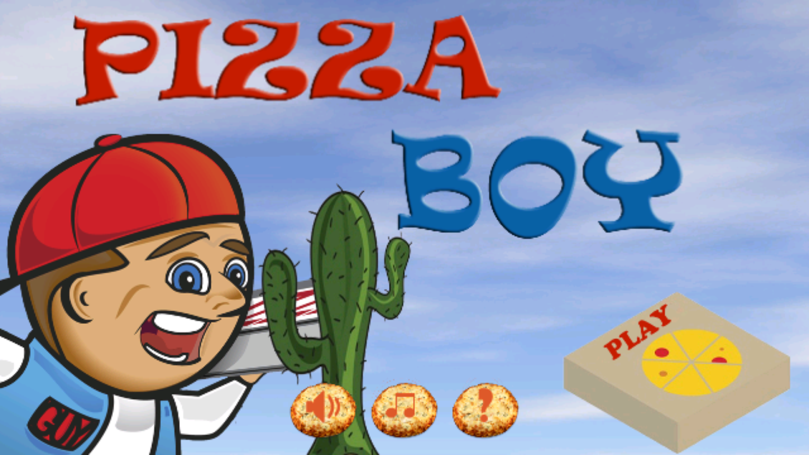 Pizza Boy - screenshot