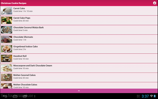 免費下載生活APP|Christmas Cookie Recipes app開箱文|APP開箱王