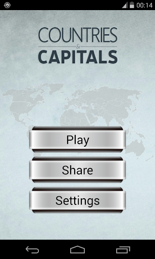 Countries And Capitals