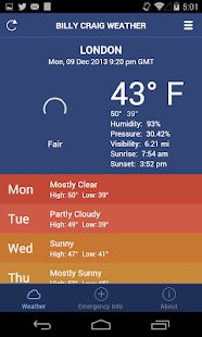 How to get Billy Craig Weather 2.1.4 unlimited apk for laptop