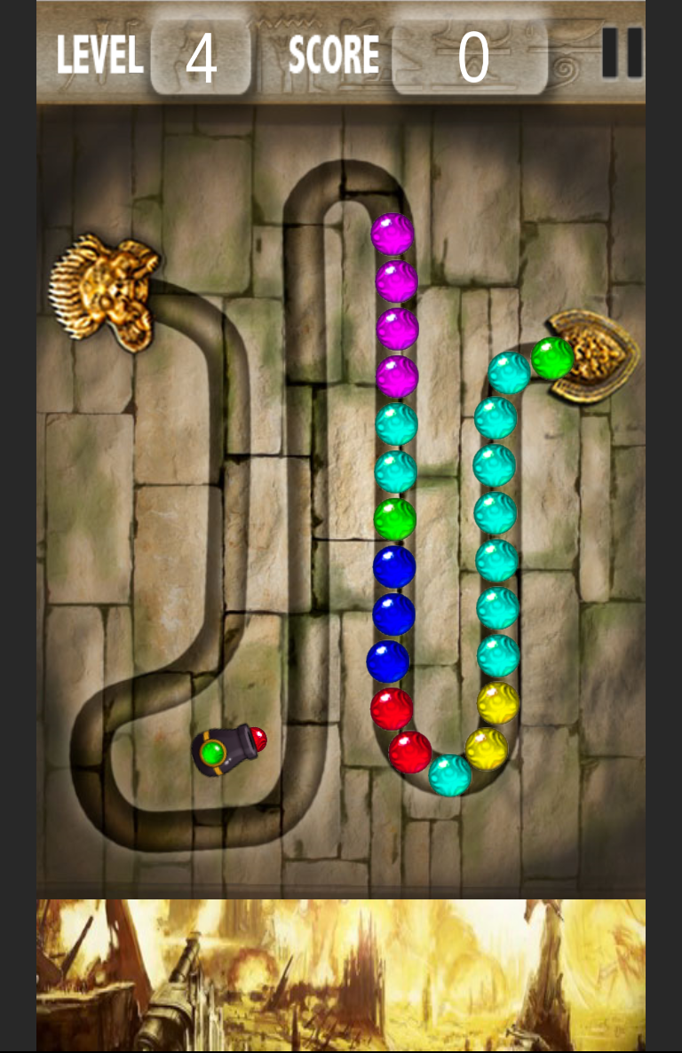 Marble Blast Cannon Bubble Screen 2